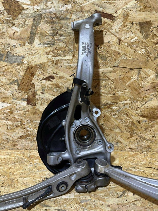 ROTULE DE DIRECTION BRAS DE SUSPENSION GAUCHE OU DROITE AVANT AUDI Q7 Q8 22R 29KM NOUVEAU ORIGINAL