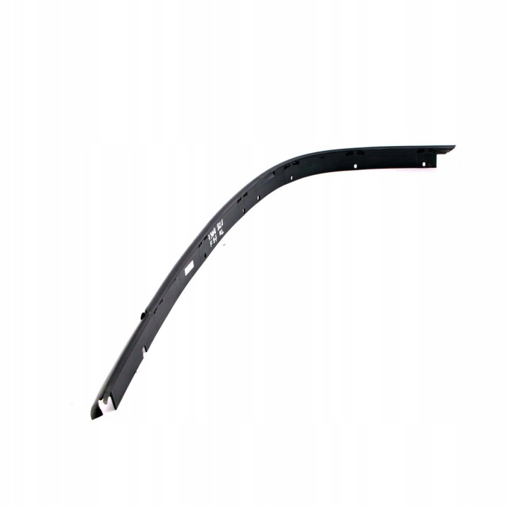 MINI F57 CABRIOLET MOULURE DÉCORATIVE JOINT D'ÉTANCHÉITÉ TOITS GAUCHE CHROME
