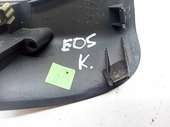 MOULURE DÉCORATIVE FLANC AVANT GAUCHES PORTES VW EOS (1F7, 1F8) 1K0868039B
