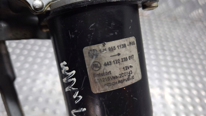 MÉCANISME ESSUIE-GLACES AVANT 1J1955113B 1J1955023C A3 8L OCTAVIA I GOLF IV