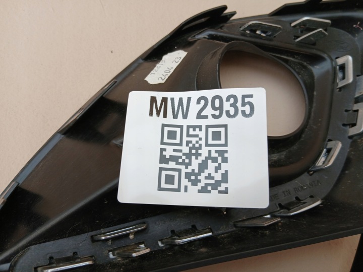FORD PUMA MK2 TITANIUM 19- GRILLE CALANDRE PARE-CHOCS DROITE AVANT L1TB-15B216-B