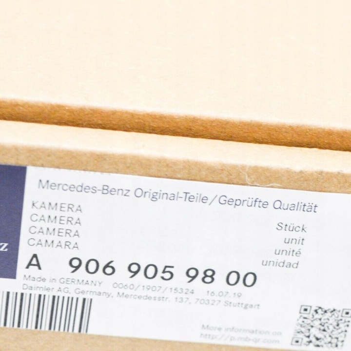 CAMÉRA MERCEDES ESSENCE SPRINTER W906 ORIGINAL A9069059800