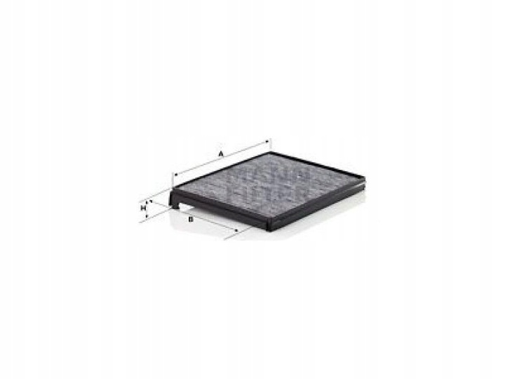FILTRE BERLINE MANN-FILTER CUK 33 001 CUK33001