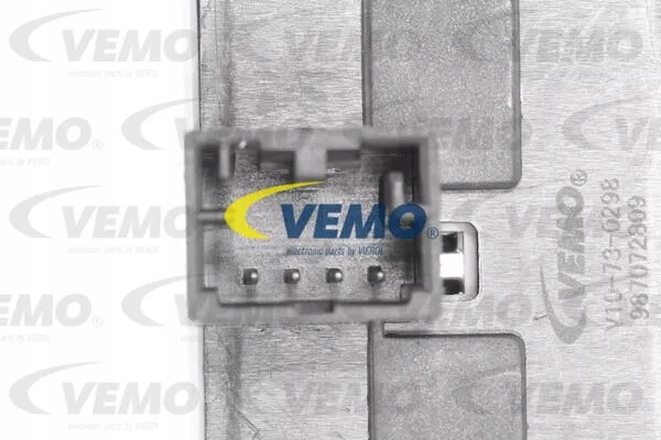 COMMUTATEUR ÉLÉVATEUR VITRES VEMO V10-73-0298