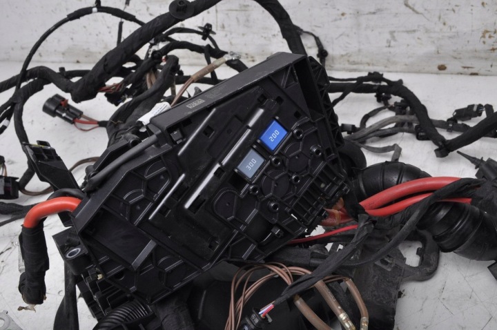 MERCEDES W177 2.0 A35 AMG FAISCEAU DE CÂBLES INSTALLATION ÉLECTRIQUE CHAMBRES MOTEUR
