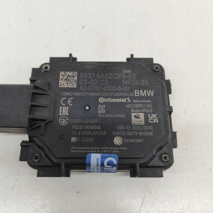 BMW IX1 2023 RADAR CAPTEUR DISTRONIC