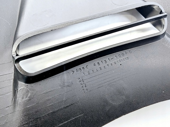 SUZUKI BURGMAN 650 DÉFLECTEUR D'AIR PROTECTION CRAVATE NOSEK AVANT CHÂSSIS PLASTIQUE