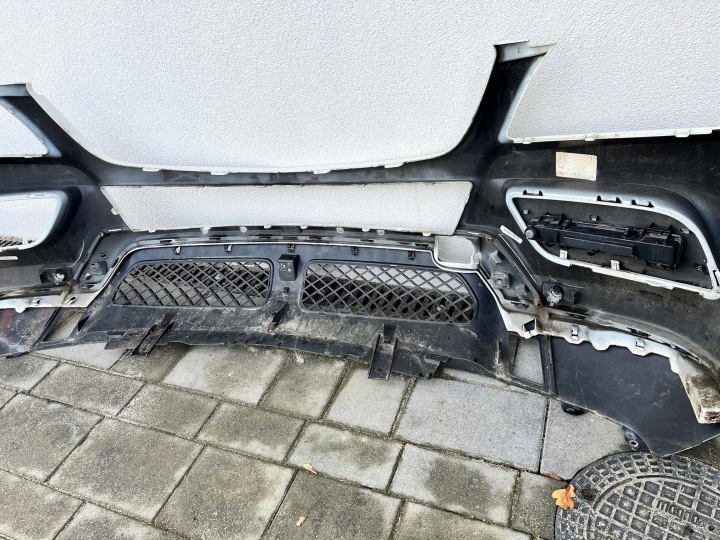 PARE-CHOCS AVANT MERCEDES ML 166 W166 2011 2015