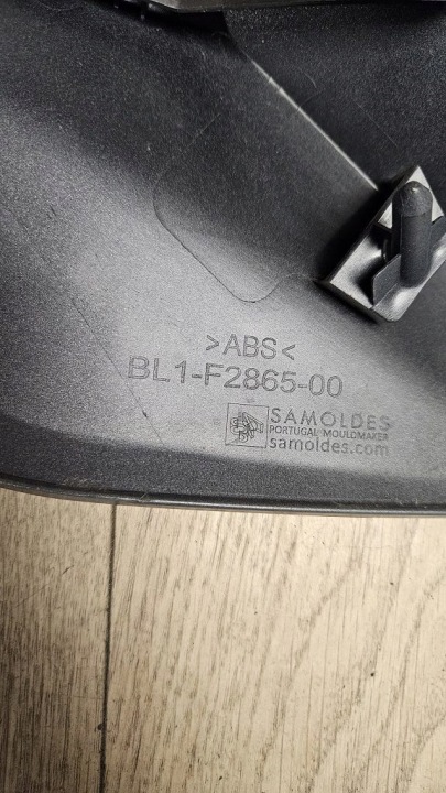 DÉFLECTEUR D'AIR AVANT NOSEK CRAVATE DOUBLURE DE PASSAGE DE ROUE YAMAHA X-MAX 125 300 400 18-22