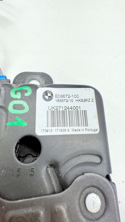 BMW G01 X3 SERRURE DOCIAG COUVERCLES DE COFFRE COUVERCLES DE COFFRE 7357112 2704105 7383561