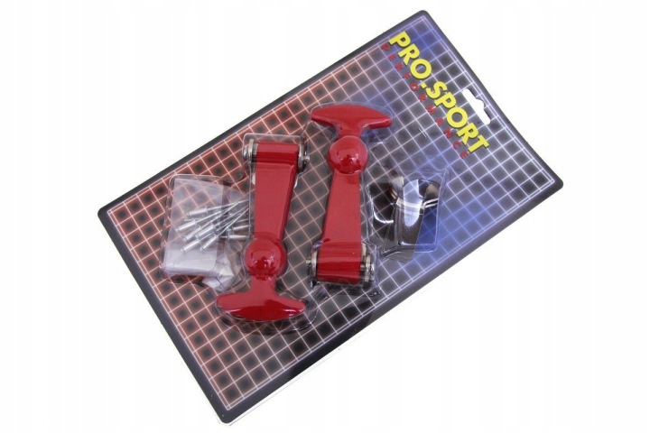 SERRURES COUVERCLES DE COFFRE PRO RED TUNING SPORT