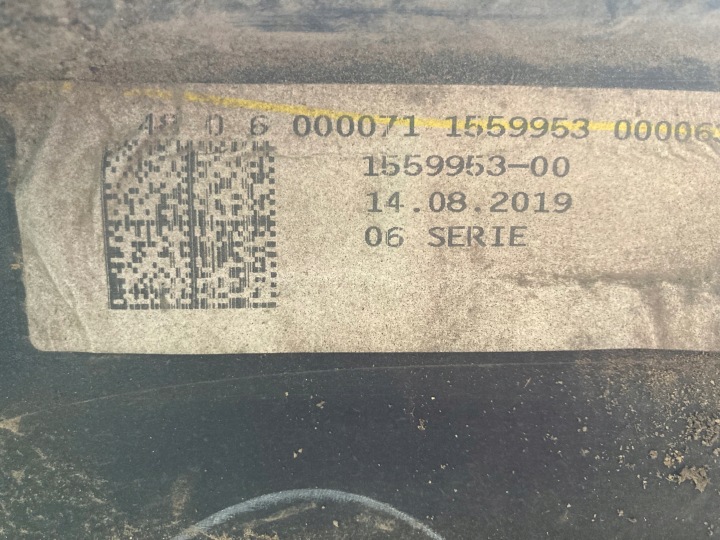 BMW I3 AILE ARRIÈRE ARRIÈRE DROIT 1559953