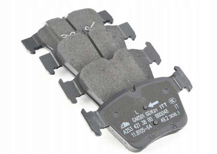 PLAQUETTES FREIN MERCEDES-BENZ C 180 D C 200 D C 220 D ORIGINAL