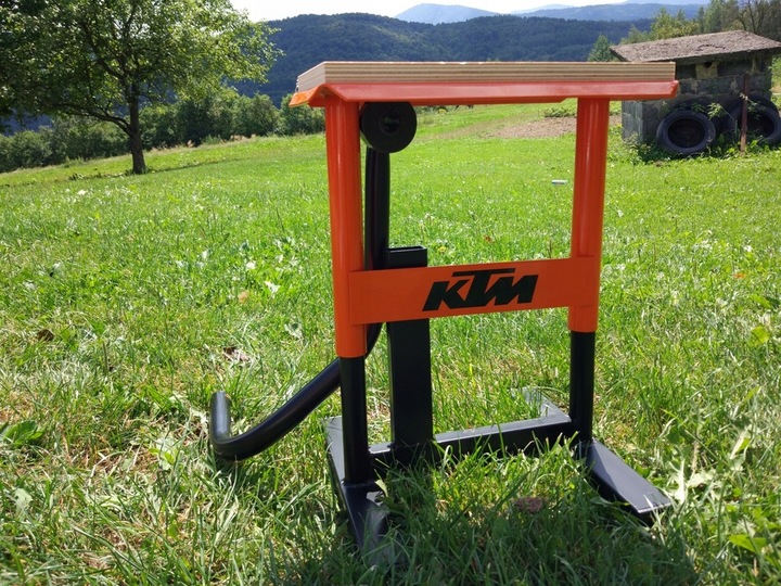 STOJAK ELEVADOR PARA MOTOCICLETA ELEVADOR CROSS ENDURO KTM YAMAHA 