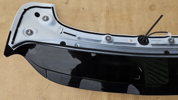 SPOILER SPOILER COUVERCLES DE COFFRE ARRIÈRE HYUNDAI GENESIS GV70 GV 70 87210 AR000 87210-AR000