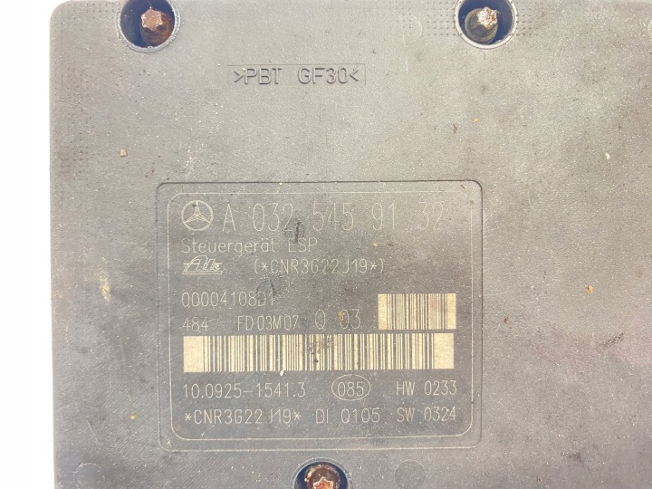 POMPE DE FREIN ABS MERCEDES W203 0044312912 0325459132