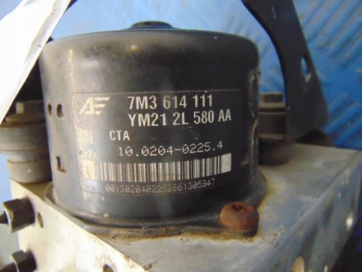 VOLKSWAGEN SHARAN 1.9D POMPE ABS 7M3614111