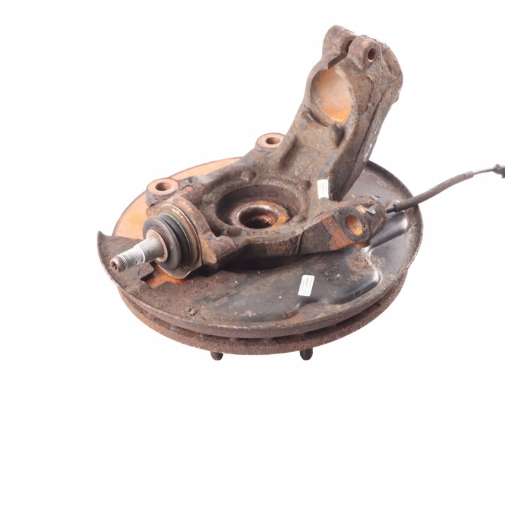 FORD TRANSIT CUSTOM ROTULE DE DIRECTION MOYEU DISQUE ROUES DROIT AVANT BK21-3K185-AF