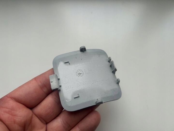 BMW X1 E84 MODULE 2009-2015 BOUCHON CROCHET ARRIÈRE GAUCHE ORIGINAL