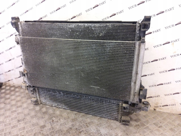 RENAULT TRAFIC III (X82) 2019 RADIATEUR ENSEMBLE