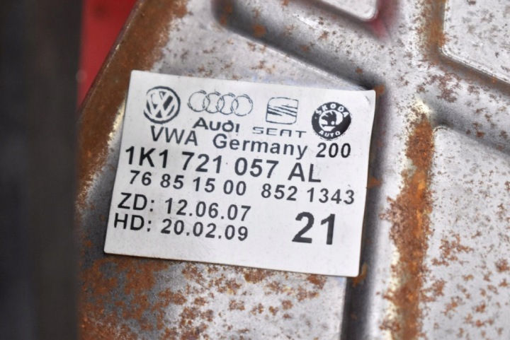 PÉDALE PÉDALES EMBRAYAGE FREIN EUROPE 3C1721059AT 1K1721057AL VW PASSAT 1.8 TSI