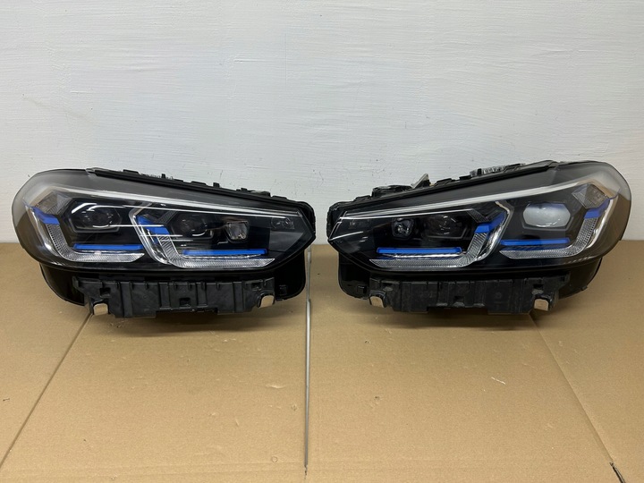 FAROS IZQUIERDA DERECHA BMW X3 G01 X4 G02 RESTYLING LCI LASER COMPUESTO 