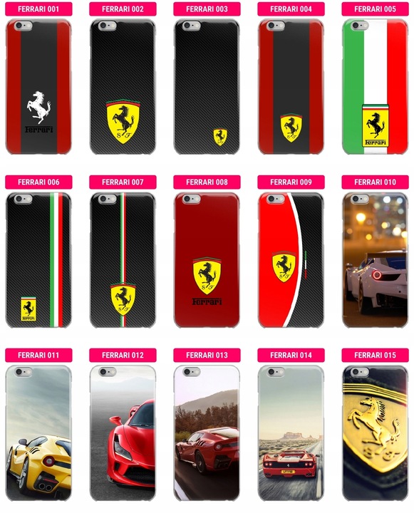 Etui FERRARI SAMSUNG A12 \/ M12 \/ F12 +folia3MKnuotrauka 5