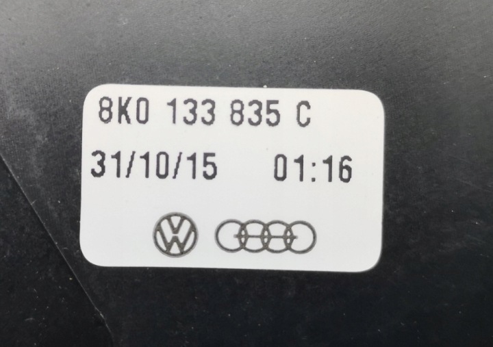 CHÂSSIS FILTRE AIR AUDI A4 B8 8K0133837C NEUF ORIGINAL