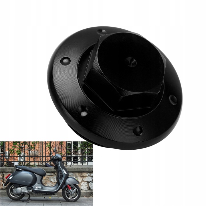 VIS VIDANGE HUILES MOTOCYCLETTE VERS VESPA GTS300 GTV RESSORT 150 STOP ALUMINIUM