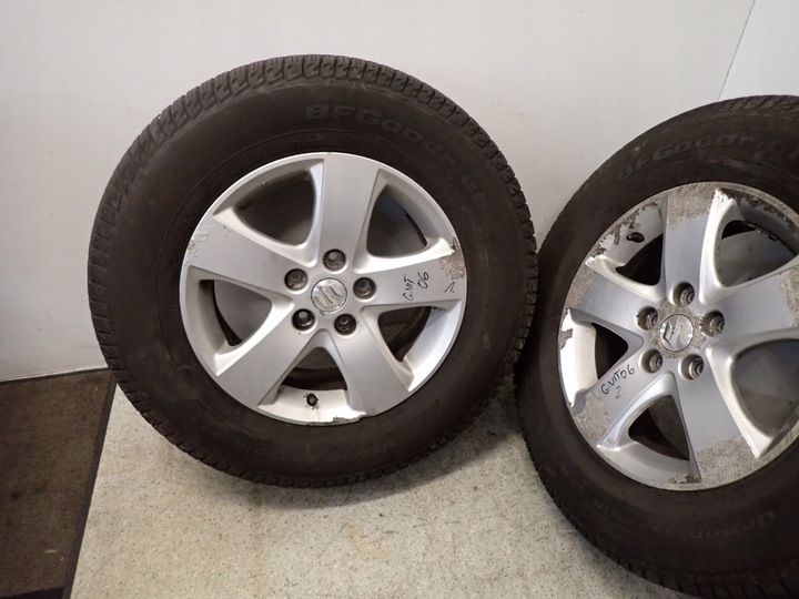 SUZUKI GRAND VITARA 06- RUEDAS LLANTAS DE ALUMINIO NEUMÁTICOS 16X6.5 