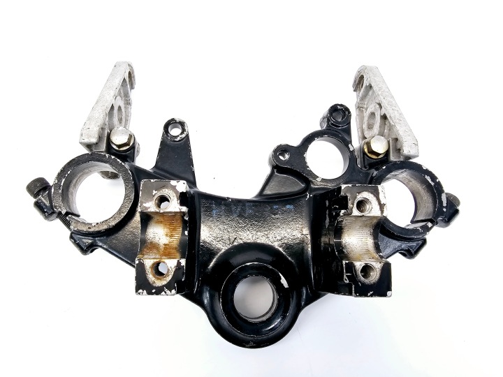 HONDA VF 700 SABRE ÉTAGÈRE SUPÉRIEURE SUSPENSIONS AVANT ÉTAGÈRES FIXATION PHARES