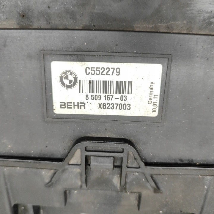 PIÈCES REFROIDISSEMENT BMW 7 (F01, F02) 9149395 28178795 3.0L 180KW 2011