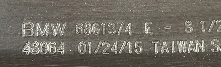 JANTE ALUMINIUM BMW OE 12.5 X 21″ 5X120 ET 42
