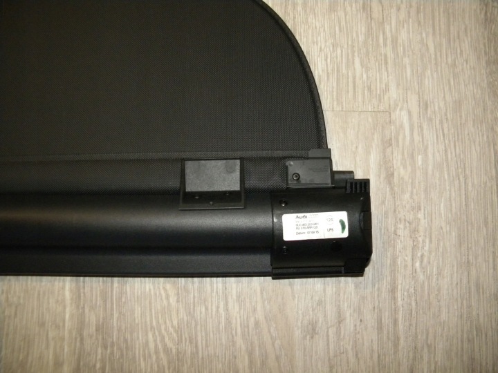 EN BON ÉTAT ORIGINALE STORE COUVERCLES DE COFFRE AUDI Q3 I 1 LIFT 15-18 8U0 NON CHINA