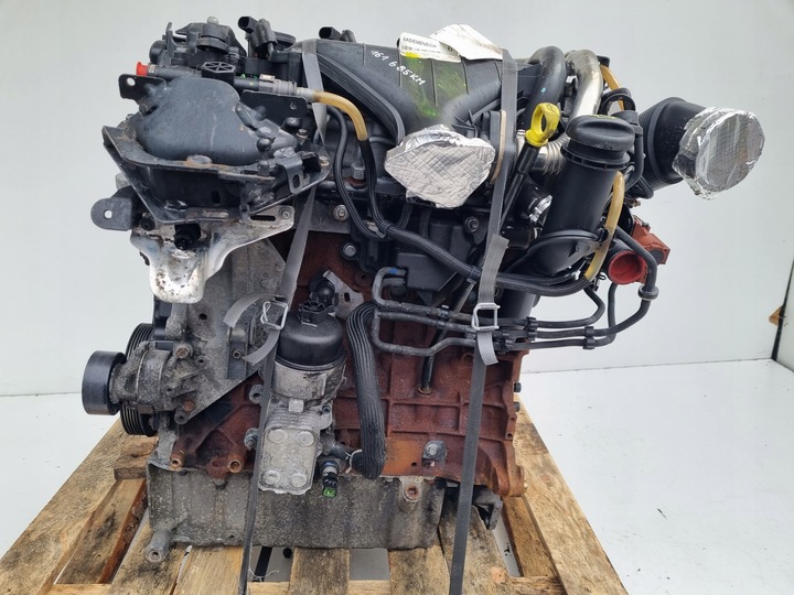 MOTOR FORD GALAXY II MK2 2.0 TDCI 130KM SERWISOWANY 161TYS AZWA 