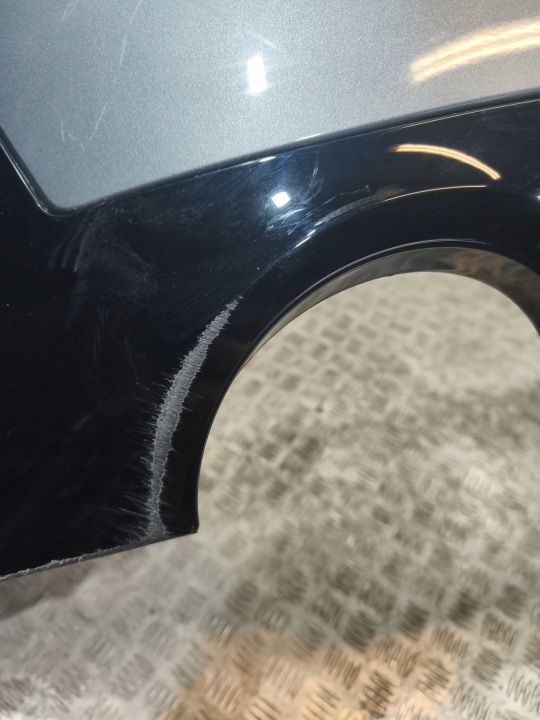 BMW SÉRIE 3' G20 LCI LIFT MODULE PARE-CHOCS ARRIÈRE AVEC DIFFUSEUR GRIS