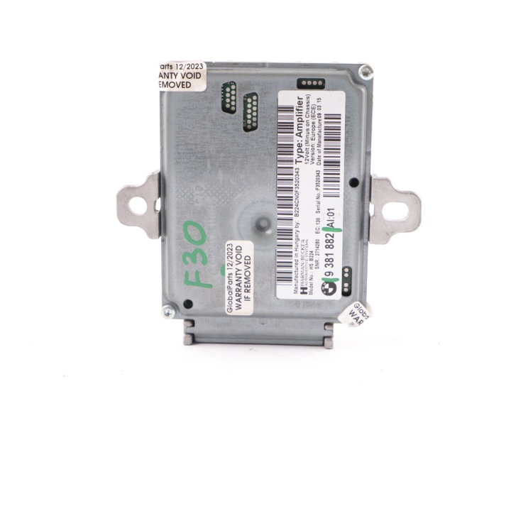 BMW F30 F31 F80 M3 AMPLIFICATEUR SON HARMAN BECKER 9381882