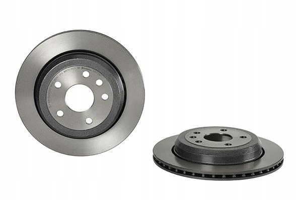 DISQUES FREIN ARRIÈRE BREMBO 09.N235.21 09N23521