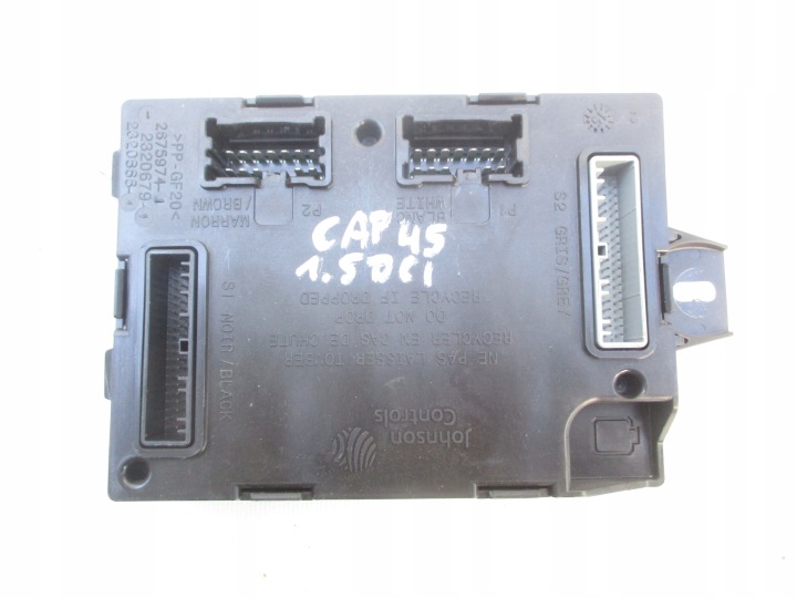 RENAULT CLIO IV CAPTUR I ORDINATEUR FUSIBLE 2 CV CARTE 1.5 DCI JEU KIT DE DÉMARRAGE