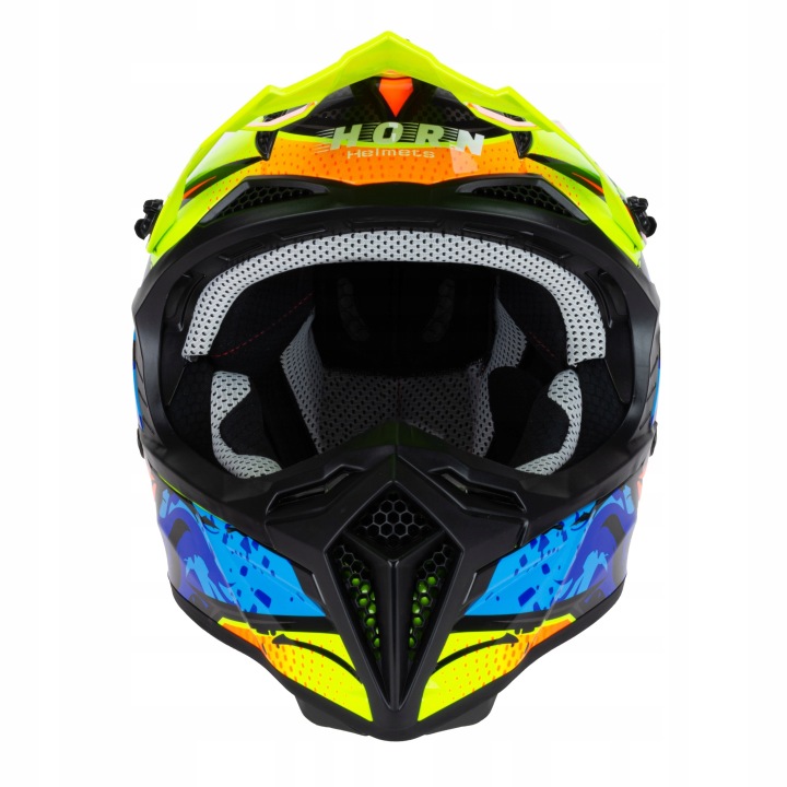HORN CASQUE MOTOCYCLETTE H303 CROSS QUAD LUNETTES