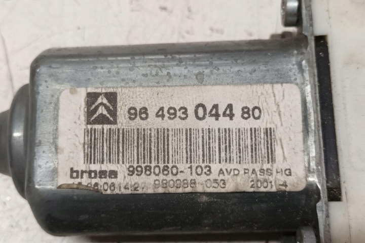 PETIT MOTEUR VITRES AVANT GAUCHES PORTES CITROËN C5 II BREAK (RE_) 9649304480