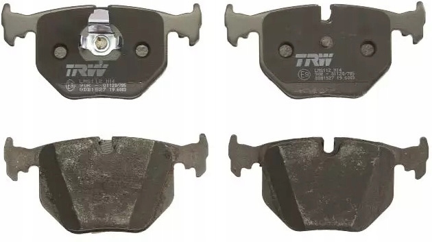 PLAQUETTES FREIN RANGER ROVER 02- TRW GDB1527 KIT PLAQUETTES FREINS