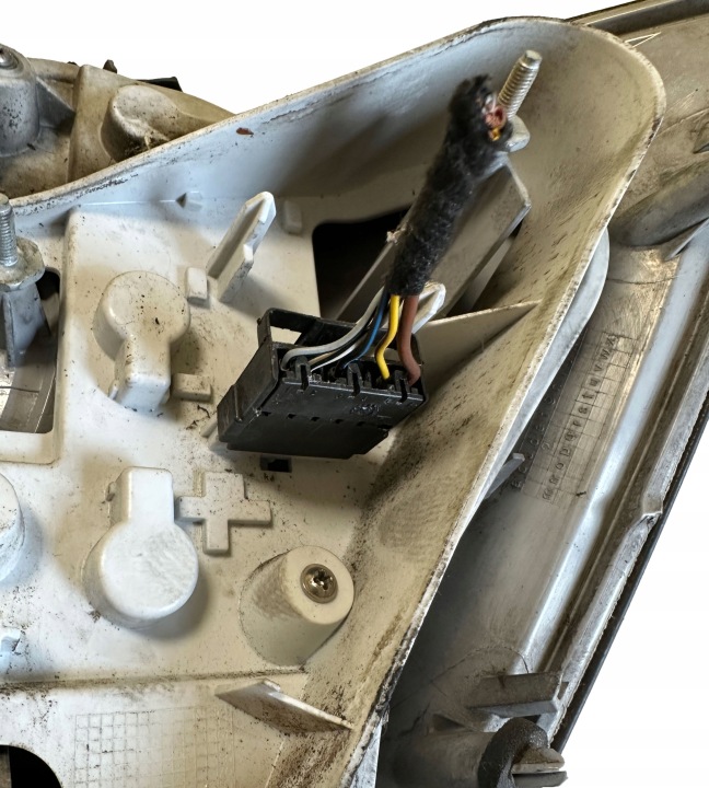 OPEL ASTRA H III UNIVERSEL PHARE ARRIÈRE GAUCHE GAUCHE ARRIÈRE INSERT 24451838