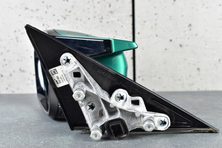 BMW M4 G82 G83 G22 RÉTROVISEUR GAUCHE COMPLET SHADOWLINE 5 GOUPILLE ASSISTANT C4G