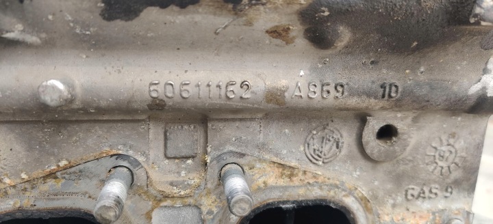 CULASSE MOTEUR 1.4 16V TWIN SPARK ALFA ROMEO 145 1.4 60611162