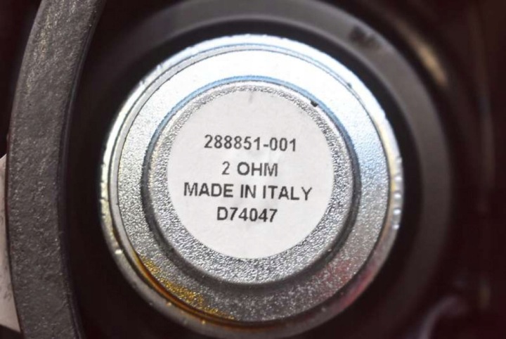 HAUT-PARLEUR ÉTAGÈRES 4E0035411P AUDI A8 D3 05-07