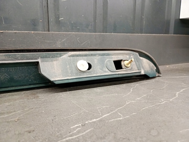 9635595877 CACHE COUVERCLES DE COFFRE ARRIÈRE CITROEN XSARA PICASSO I VERT