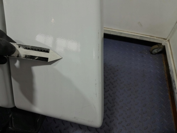 IVECO STRALIS AS440S 16-19 SPOILER DÉFLECTEUR D'AIR CABINES GAUCHE 5801671525