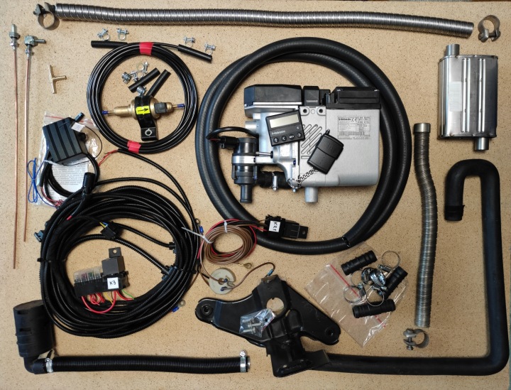 WEBASTO TOYOTA LAND CRUISER J10 TÉLÉCOMMANDE COMPTEUR THERMO TOIT OUVRANT C 5 KW 12V ANALOG!