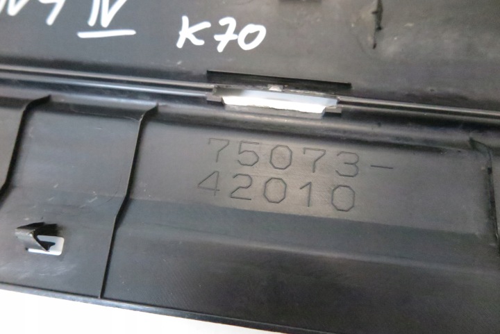MOULURE REVÊTEMENT PORTES DROITE DROIT AVANT TOYOTA RAV4 IV 75073-42010